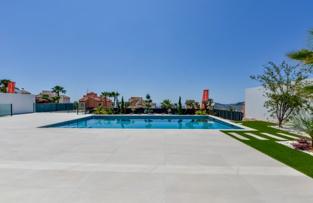 New Build - Villa -
Golf Bahía