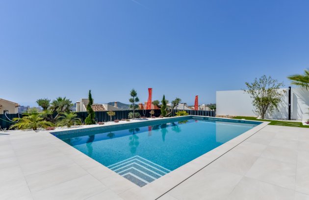 New Build - Villa -
Golf Bahía