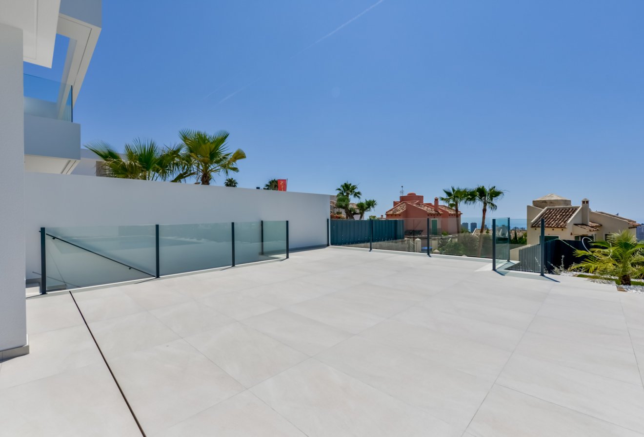 New Build - Villa -
Golf Bahía