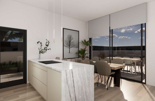 Nieuwbouw  - Villa -
Rojales