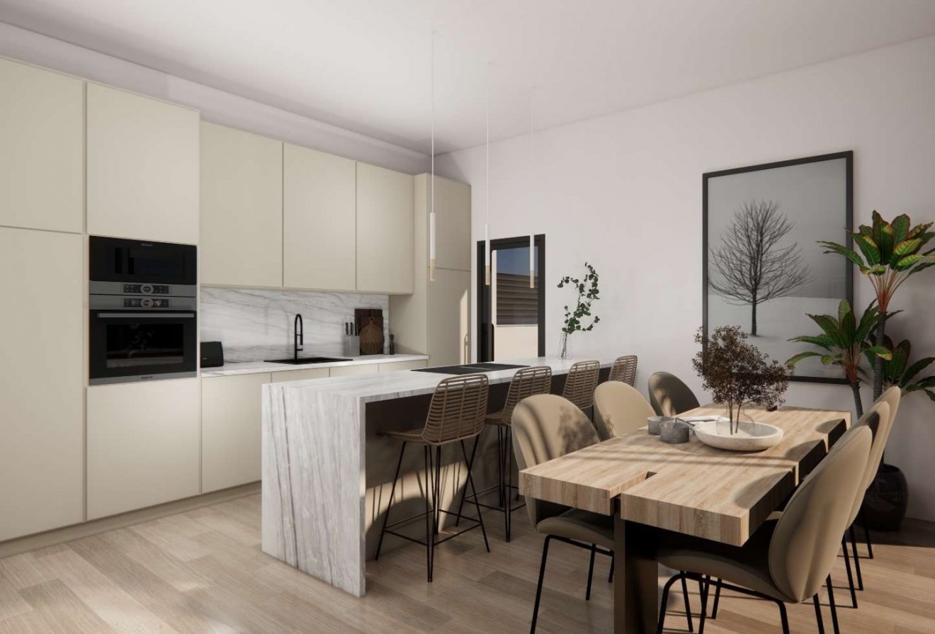 Nieuwbouw  - Villa -
Rojales