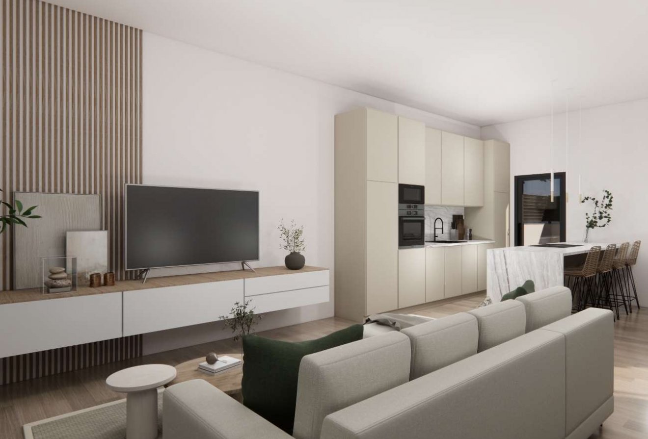 Nieuwbouw  - Villa -
Rojales