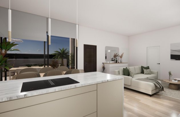 Nieuwbouw  - Villa -
Rojales