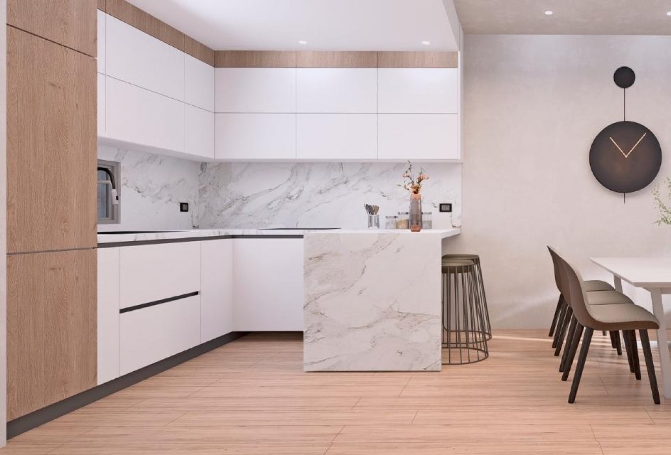 Nieuwbouw  - Appartement -
Torrevieja