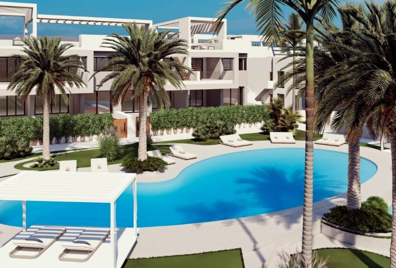 Nieuwbouw  - Appartement -
Torrevieja