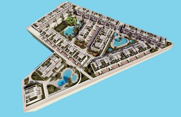 Nieuwbouw  - Appartement -
Torrevieja