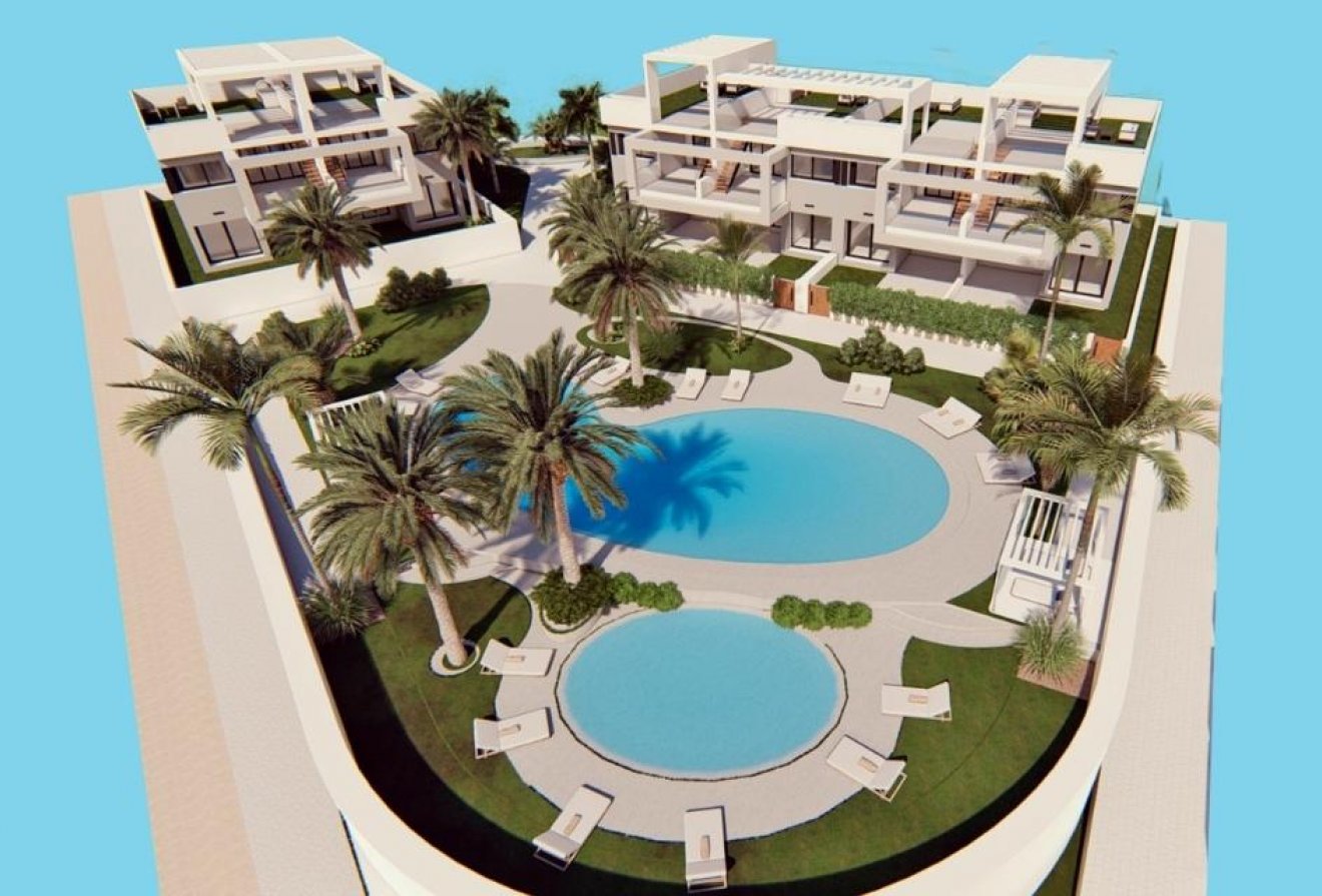 Nieuwbouw  - Appartement -
Torrevieja