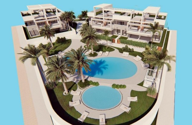 Nieuwbouw  - Appartement -
Torrevieja