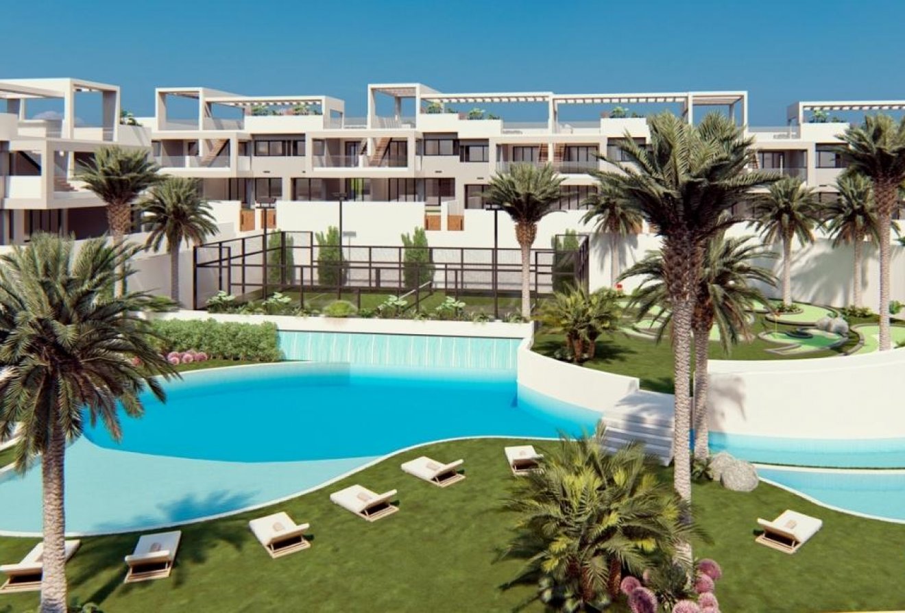 Nieuwbouw  - Appartement -
Torrevieja