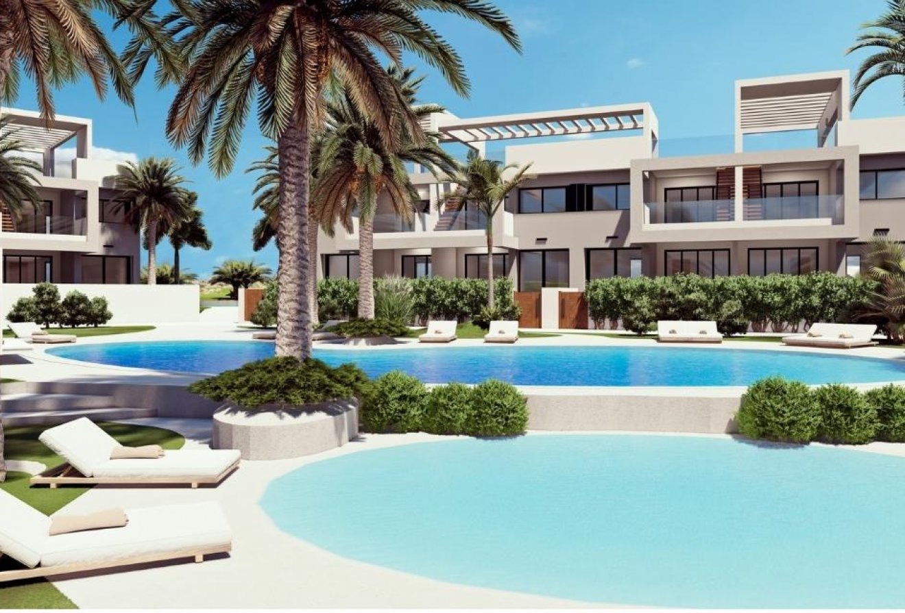 Nieuwbouw  - Appartement -
Torrevieja