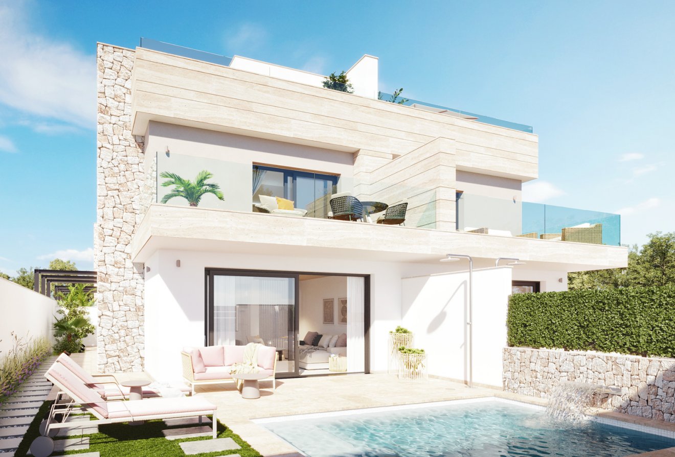 Nieuwbouw  - Geschakelde woning -
San Pedro del Pinatar