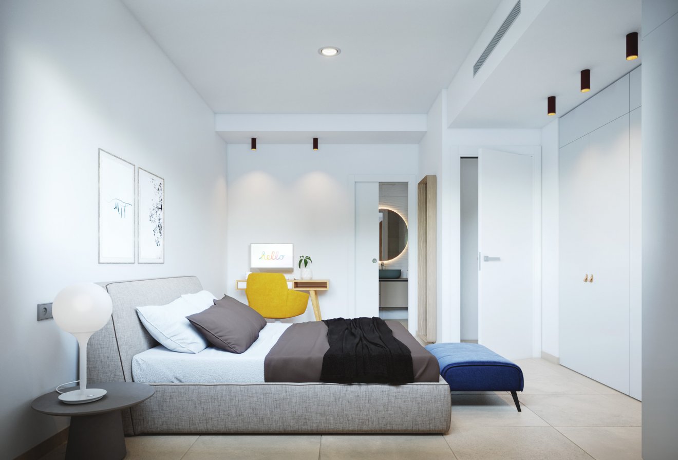 Nieuwbouw  - Geschakelde woning -
San Pedro del Pinatar