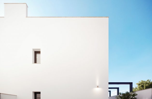 Nieuwbouw  - Geschakelde woning -
San Pedro del Pinatar