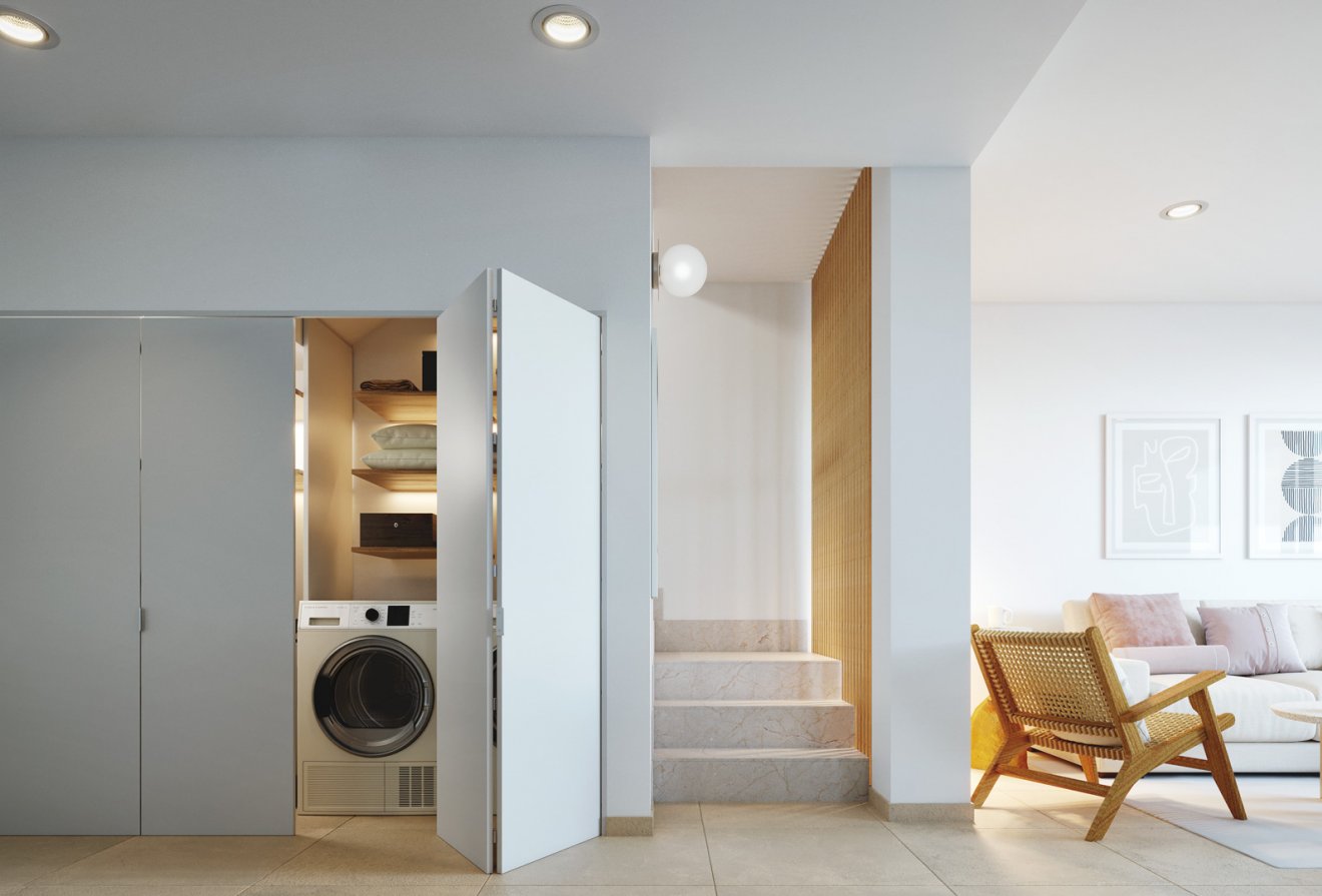 Nieuwbouw  - Geschakelde woning -
San Pedro del Pinatar