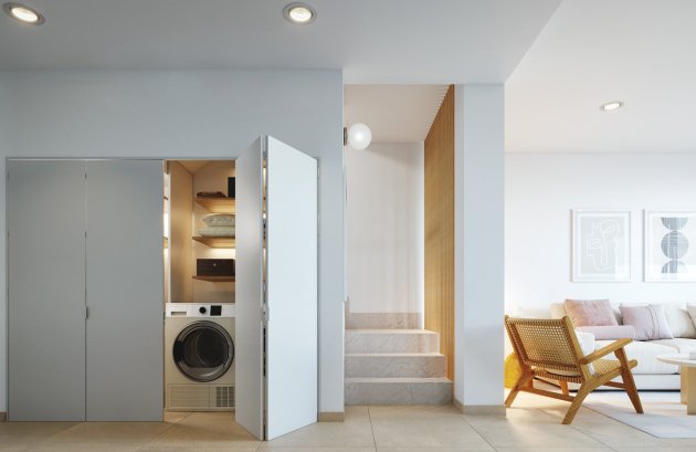 Nieuwbouw  - Geschakelde woning -
San Pedro del Pinatar