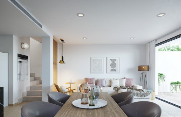 Nieuwbouw  - Geschakelde woning -
San Pedro del Pinatar