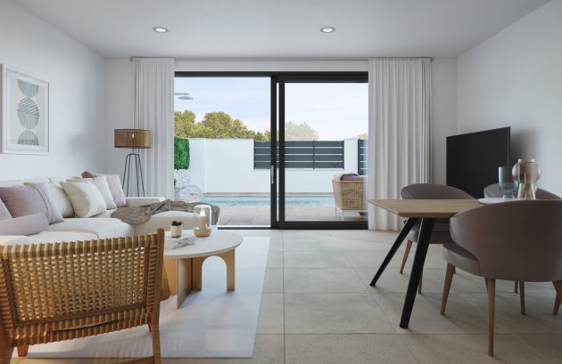 Nieuwbouw  - Geschakelde woning -
San Pedro del Pinatar