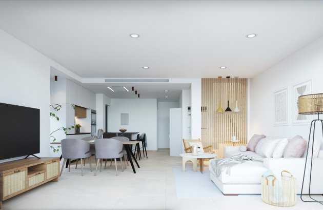 Nieuwbouw  - Geschakelde woning -
San Pedro del Pinatar