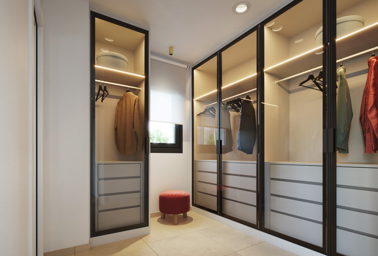 Nieuwbouw  - Geschakelde woning -
San Pedro del Pinatar