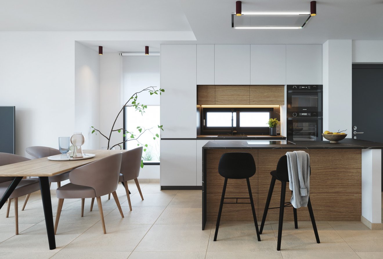 Nieuwbouw  - Geschakelde woning -
San Pedro del Pinatar