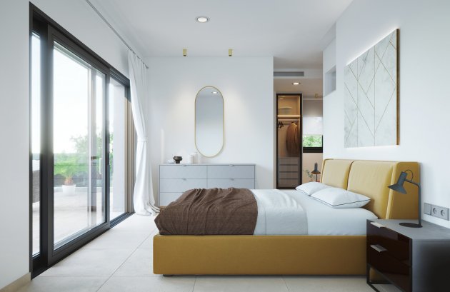 Nieuwbouw  - Geschakelde woning -
San Pedro del Pinatar