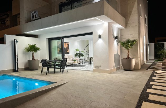 Nieuwbouw  - Geschakelde woning -
San Pedro del Pinatar