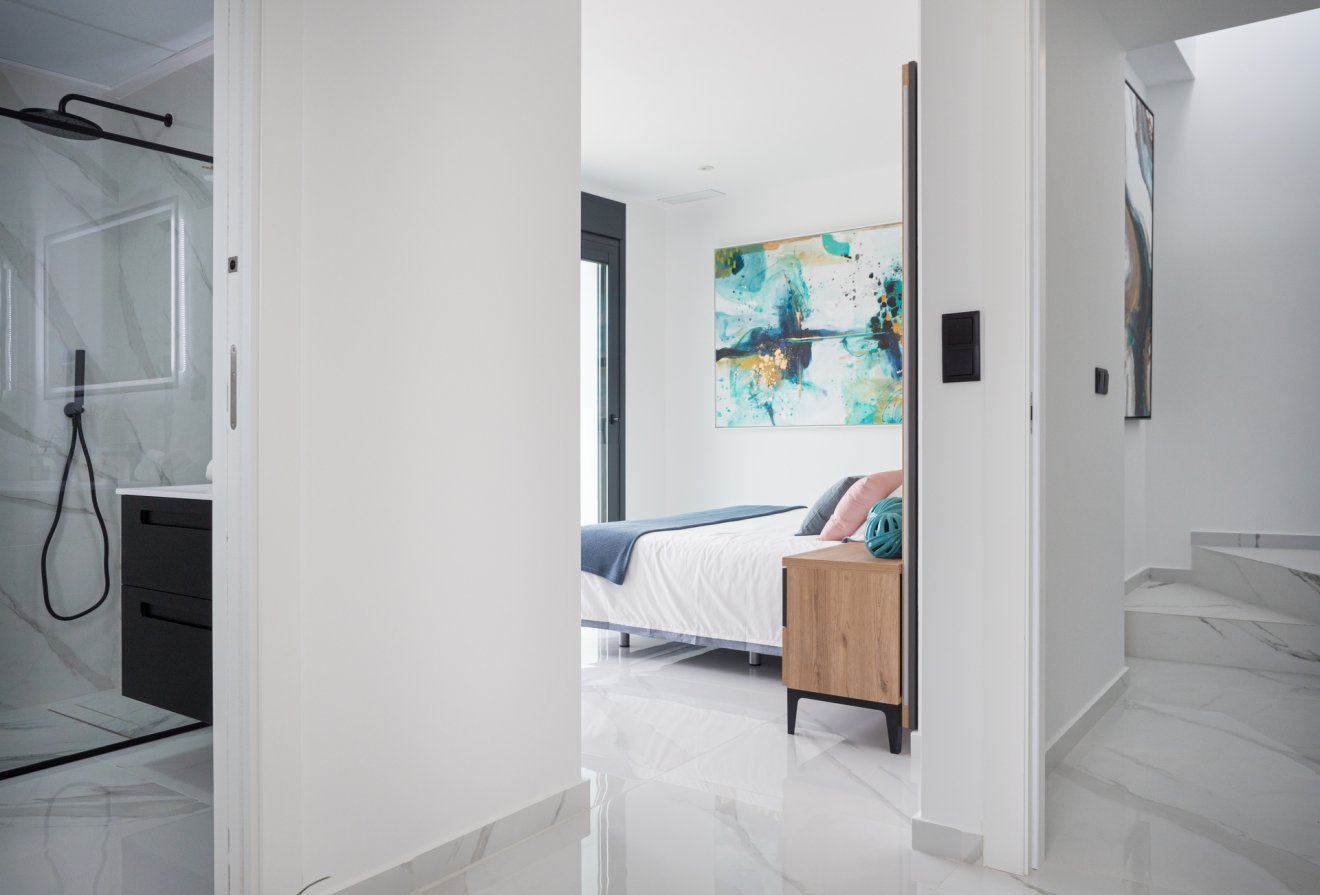 Nieuwbouw  - Geschakelde woning -
San Pedro del Pinatar