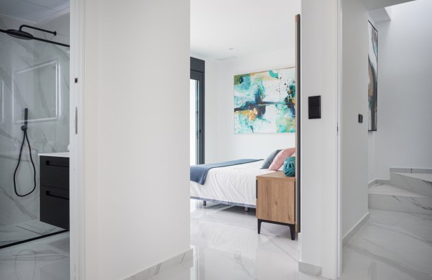 Nieuwbouw  - Geschakelde woning -
San Pedro del Pinatar