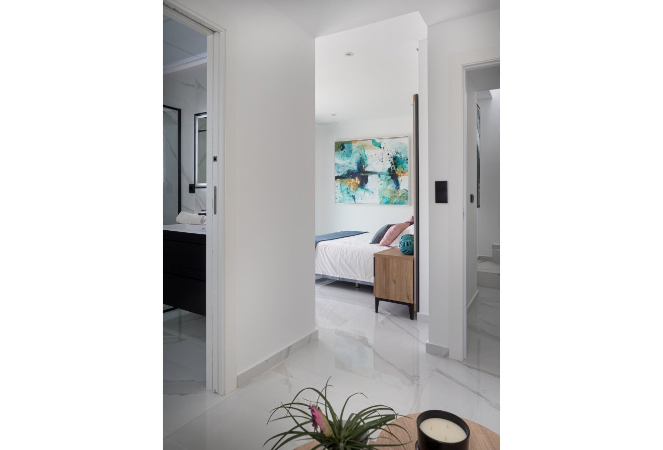 Nieuwbouw  - Geschakelde woning -
San Pedro del Pinatar