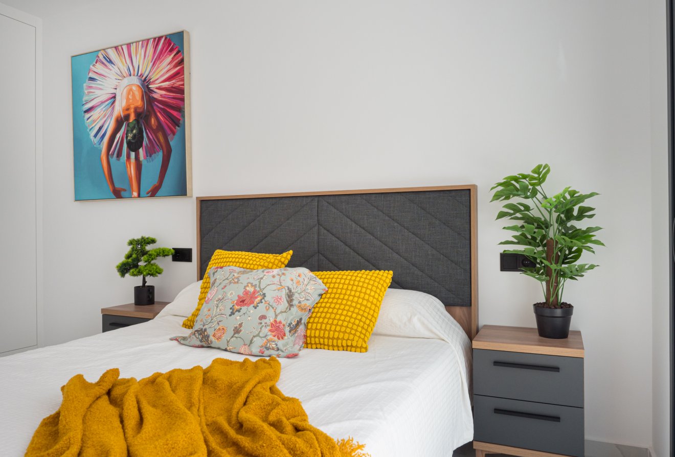 Nieuwbouw  - Geschakelde woning -
San Pedro del Pinatar