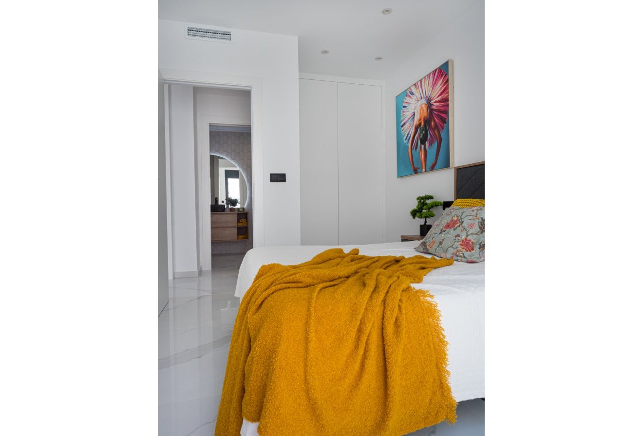 Nieuwbouw  - Geschakelde woning -
San Pedro del Pinatar