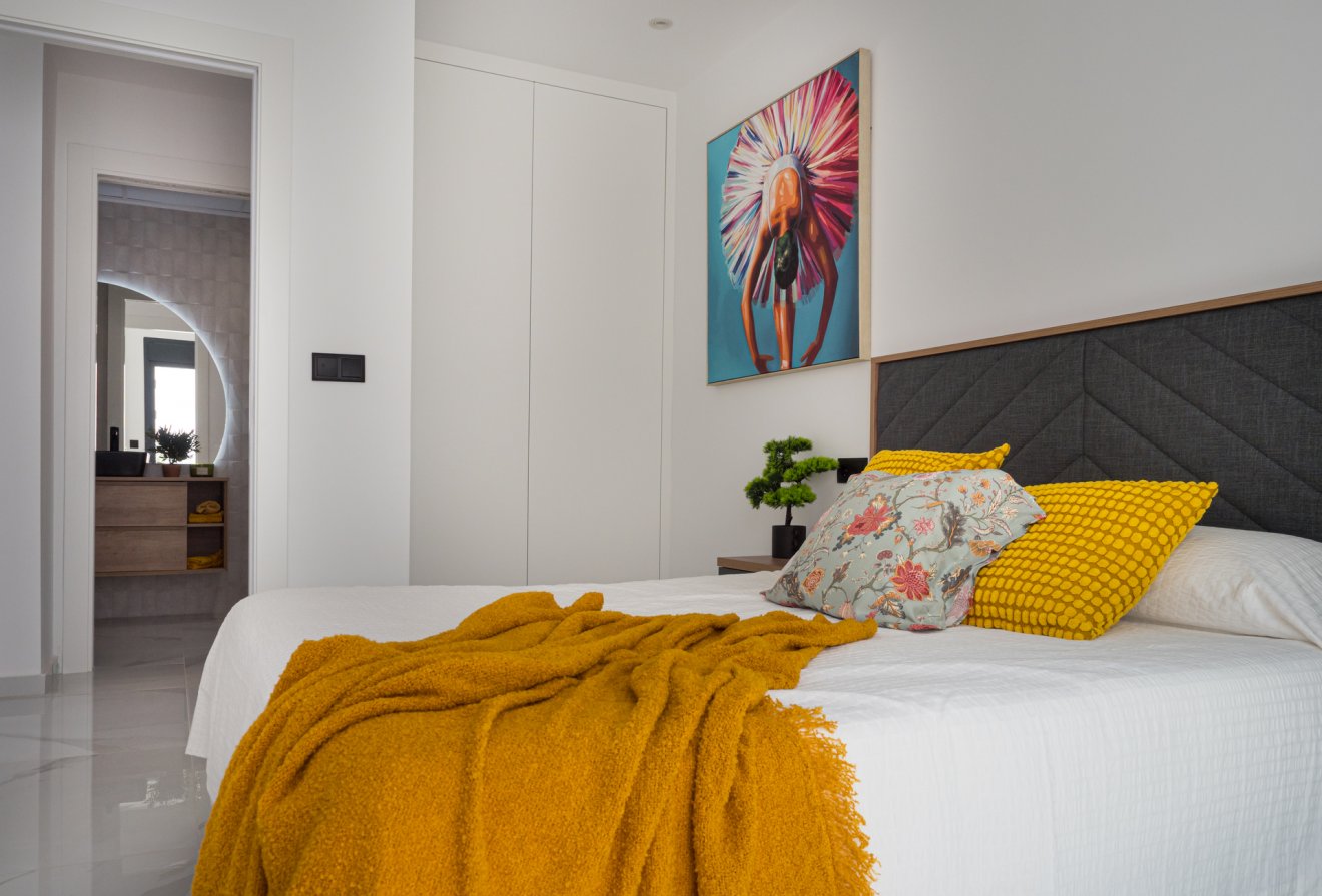 Nieuwbouw  - Geschakelde woning -
San Pedro del Pinatar