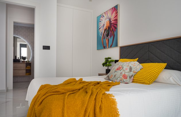 Nieuwbouw  - Geschakelde woning -
San Pedro del Pinatar