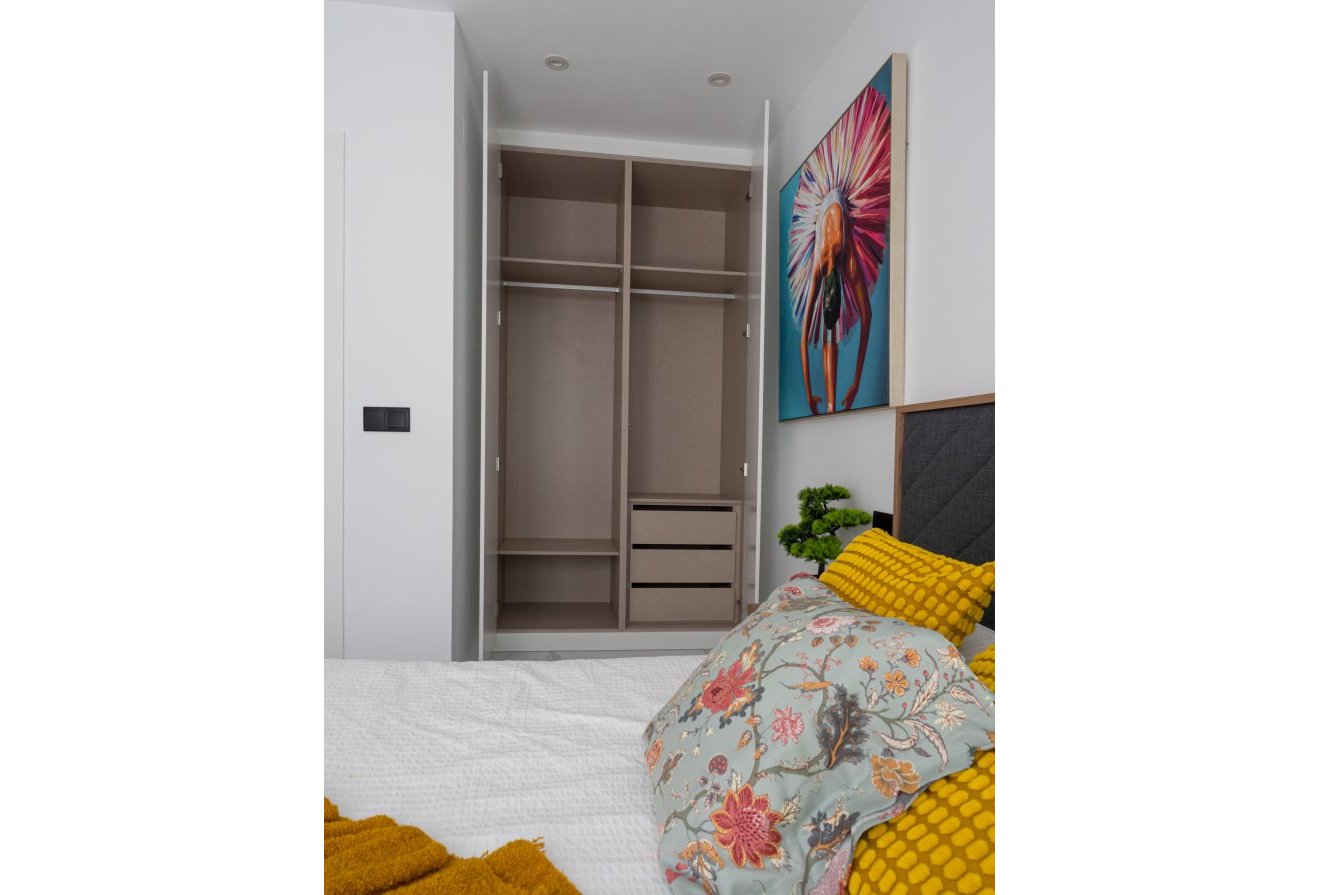 Nieuwbouw  - Geschakelde woning -
San Pedro del Pinatar