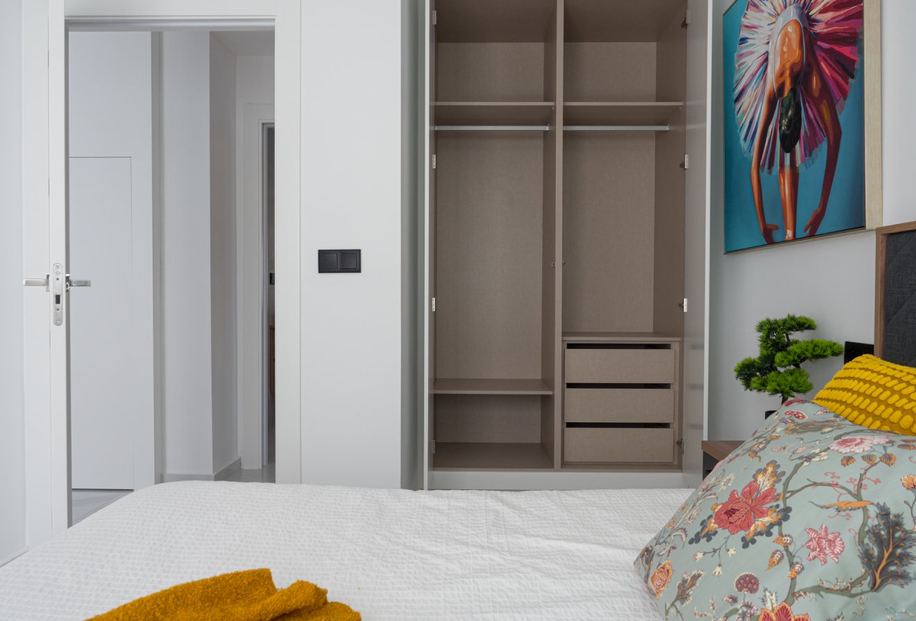 Nieuwbouw  - Geschakelde woning -
San Pedro del Pinatar