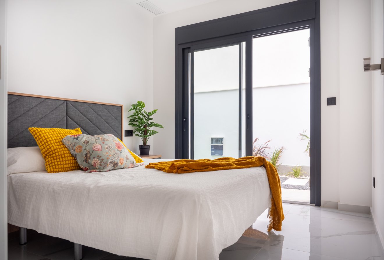 Nieuwbouw  - Geschakelde woning -
San Pedro del Pinatar