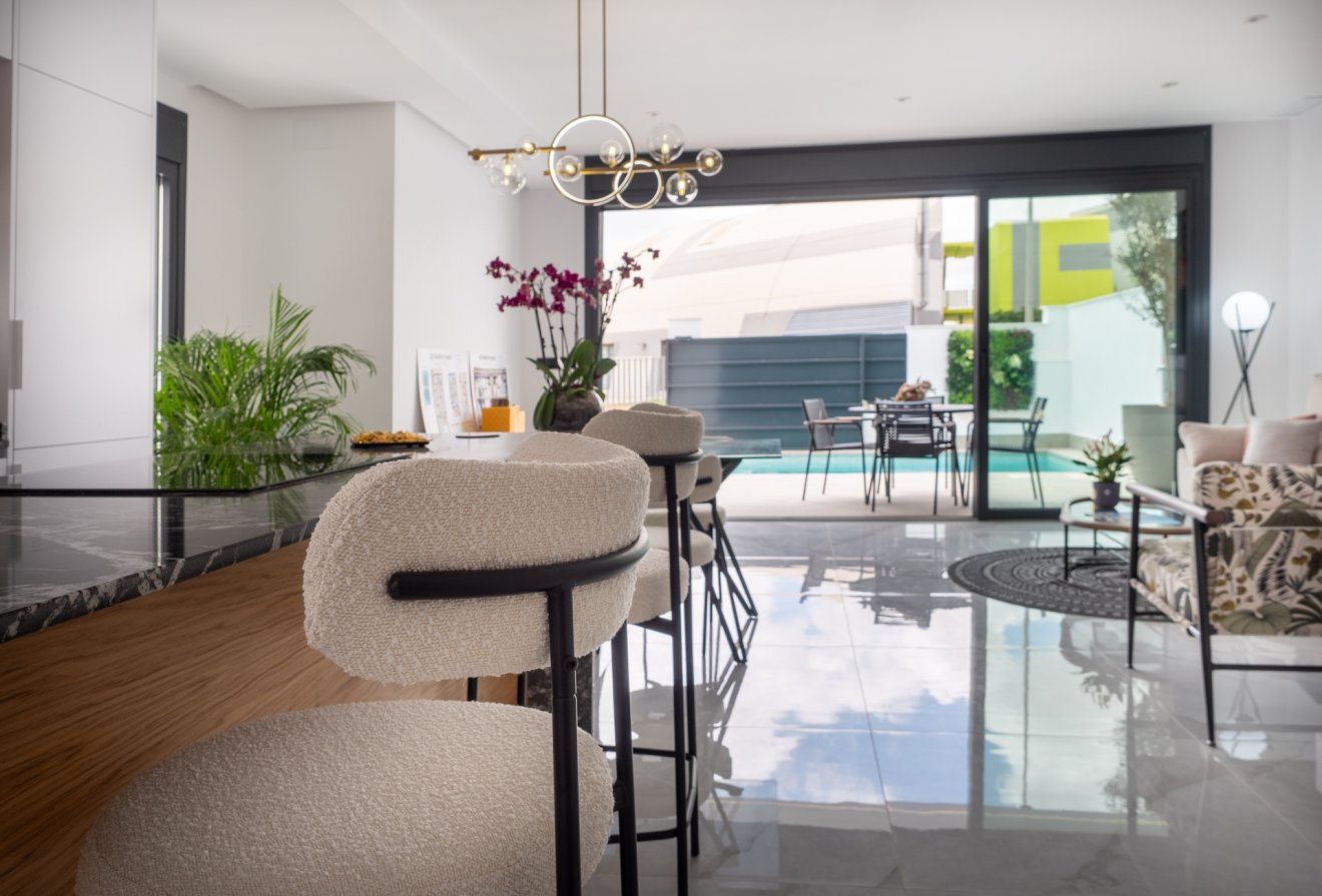 Nieuwbouw  - Geschakelde woning -
San Pedro del Pinatar