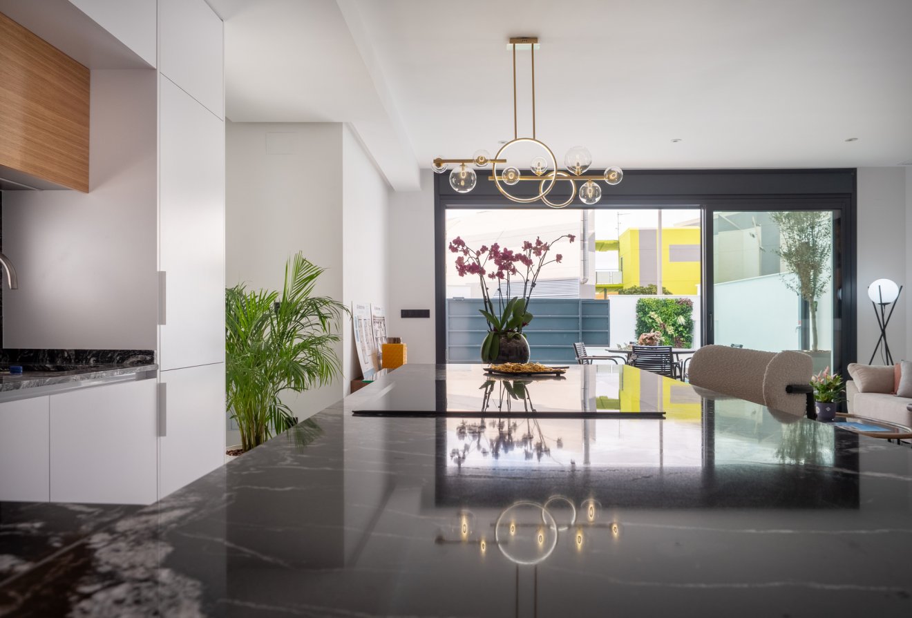 Nieuwbouw  - Geschakelde woning -
San Pedro del Pinatar