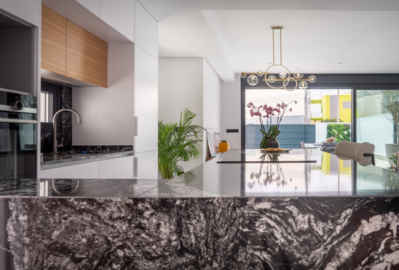 Nieuwbouw  - Geschakelde woning -
San Pedro del Pinatar