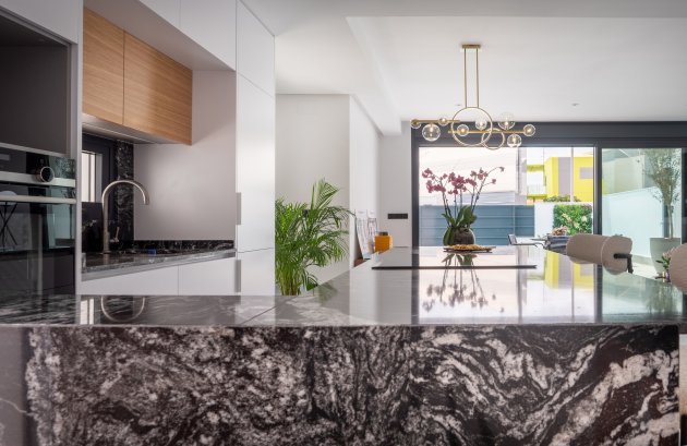 Nieuwbouw  - Geschakelde woning -
San Pedro del Pinatar