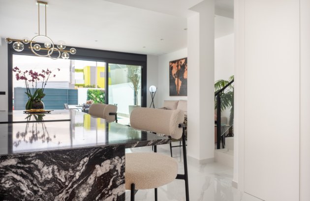 Nieuwbouw  - Geschakelde woning -
San Pedro del Pinatar