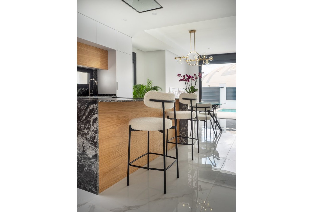 Nieuwbouw  - Geschakelde woning -
San Pedro del Pinatar