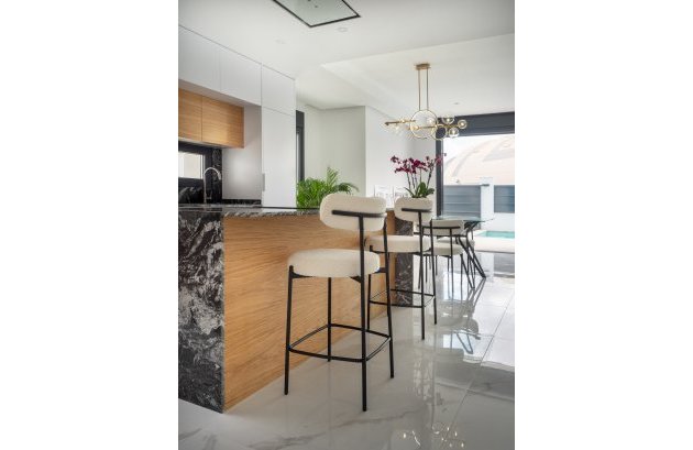 Nieuwbouw  - Geschakelde woning -
San Pedro del Pinatar