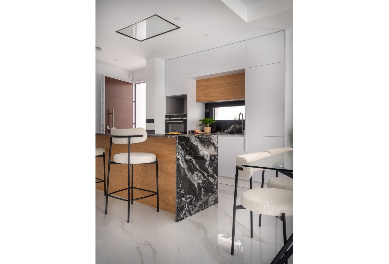 Nieuwbouw  - Geschakelde woning -
San Pedro del Pinatar