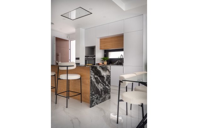 Nieuwbouw  - Geschakelde woning -
San Pedro del Pinatar