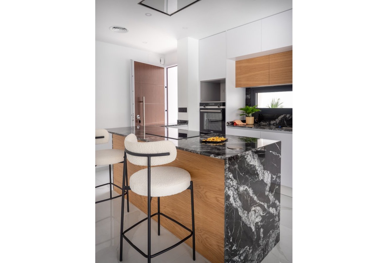 Nieuwbouw  - Geschakelde woning -
San Pedro del Pinatar