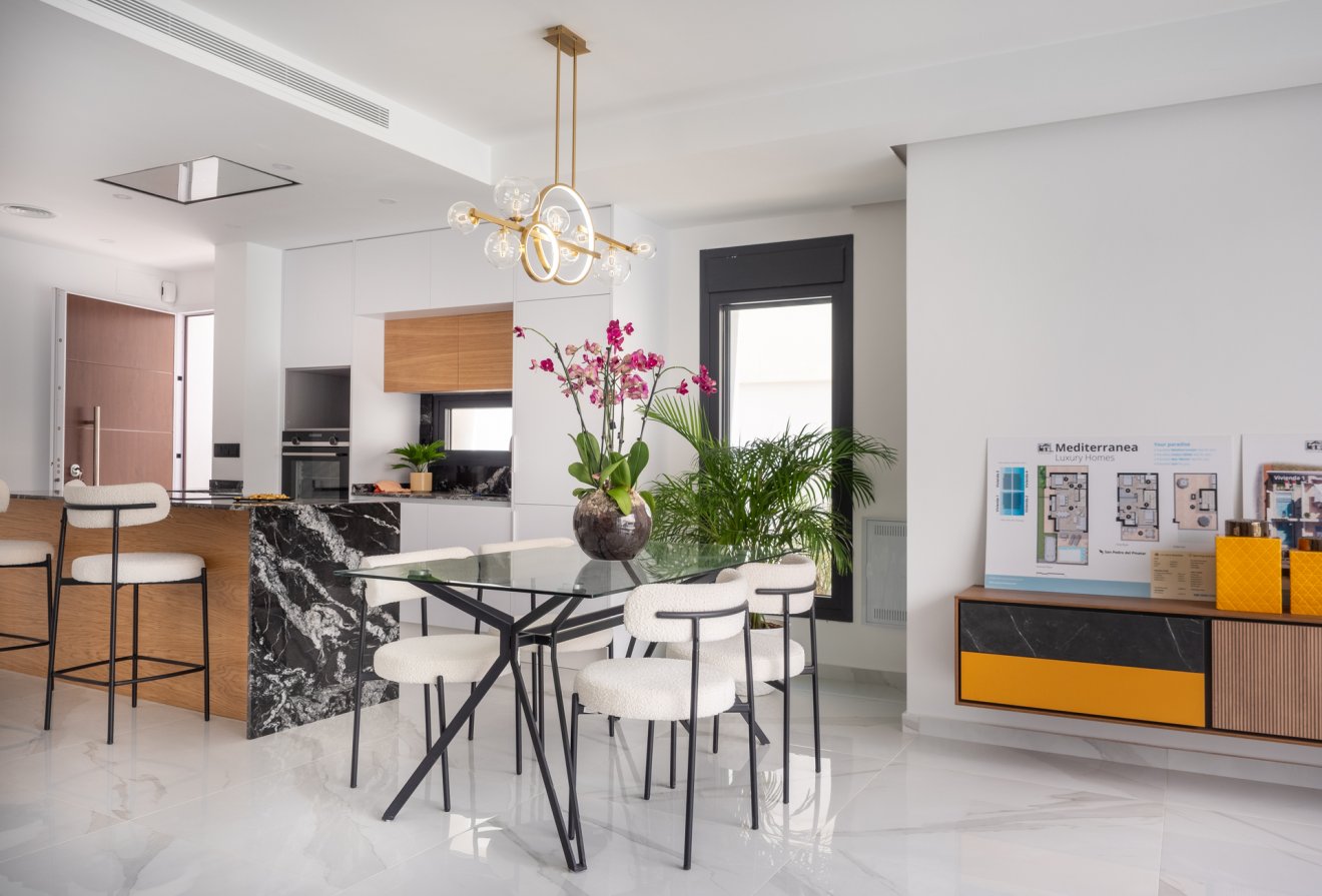 Nieuwbouw  - Geschakelde woning -
San Pedro del Pinatar