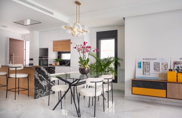 Nieuwbouw  - Geschakelde woning -
San Pedro del Pinatar