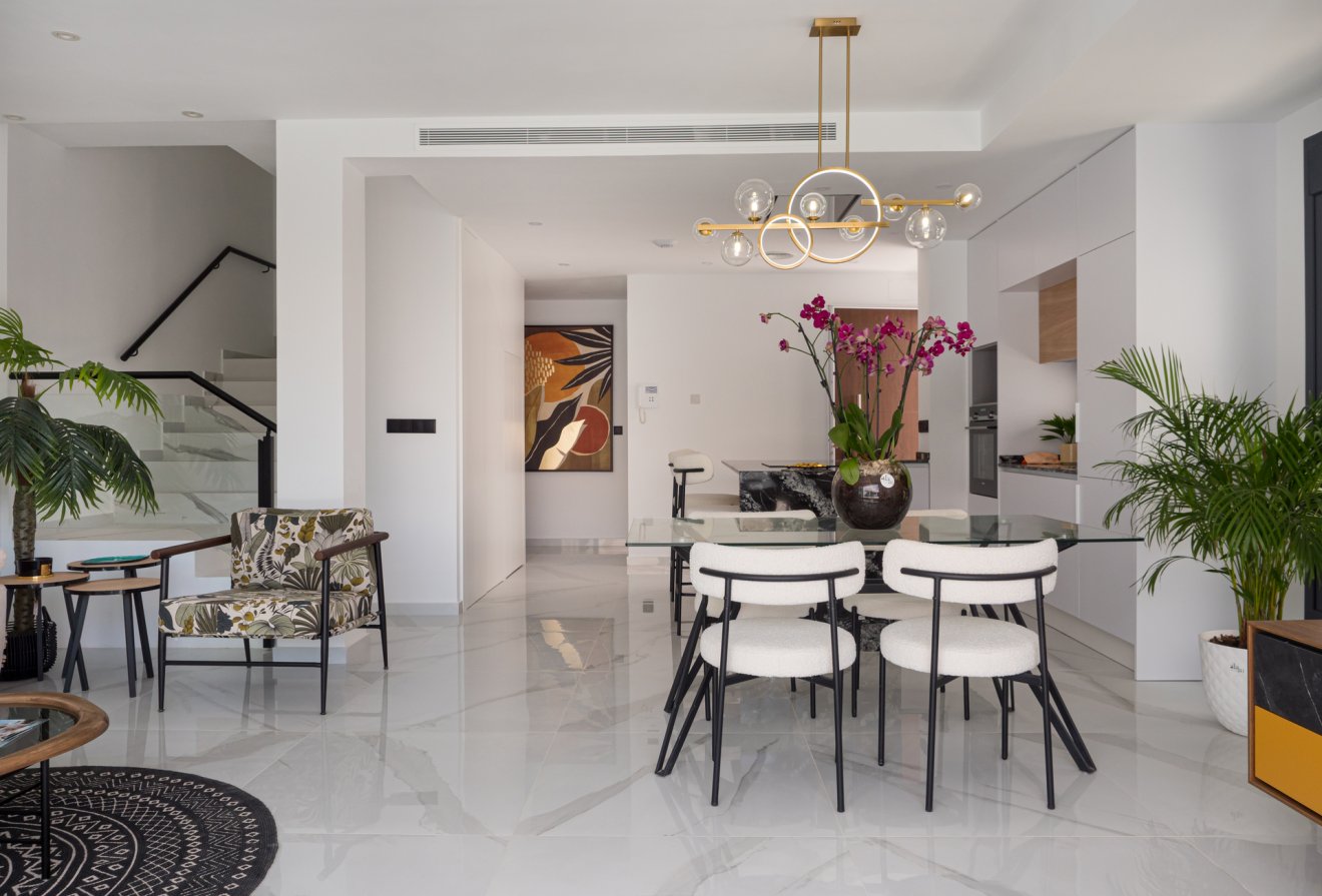 Nieuwbouw  - Geschakelde woning -
San Pedro del Pinatar