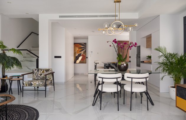 Nieuwbouw  - Geschakelde woning -
San Pedro del Pinatar